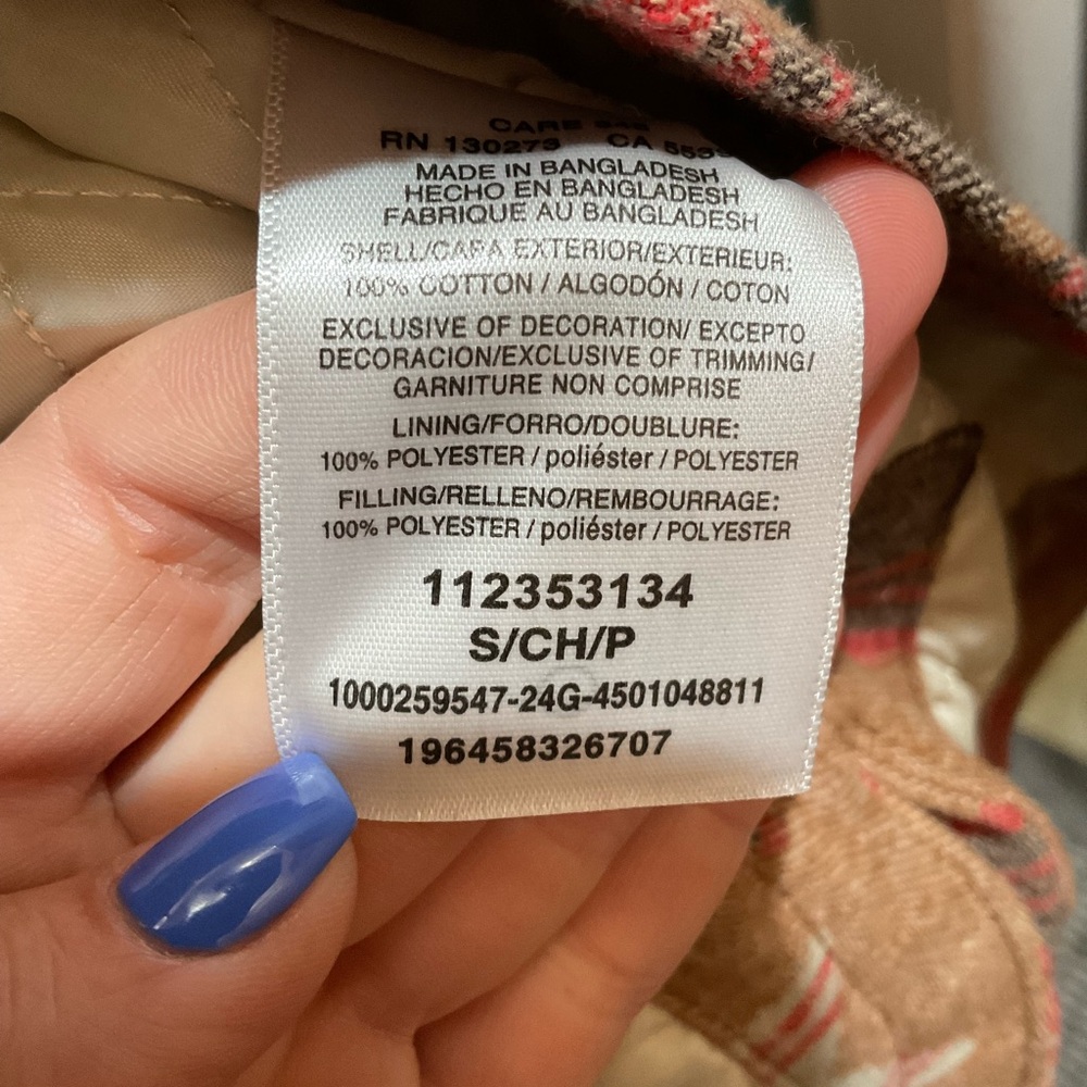 Wrangler Women’s Aztec Patterned Jacket - Picture 4 of 4